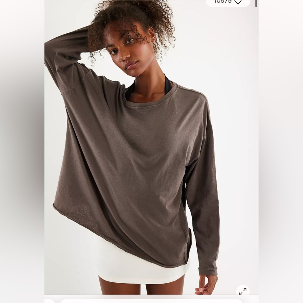 We The Free Nina Long-Sleeve Tee